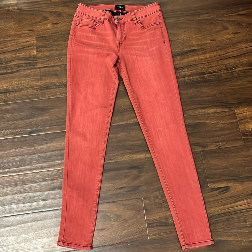 COPY - Celebrity pink size 7 red jean